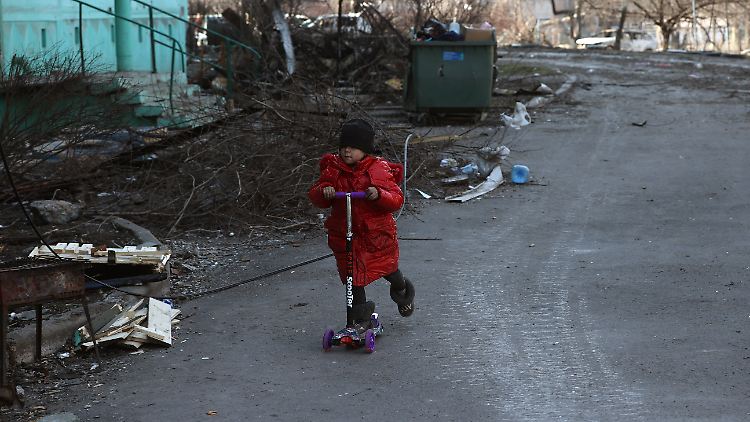 Mariupol werde wie die syrische Stadt Aleppo "völlig zerstört", sagt Amnesty-Generalsekretärin Callamard. 