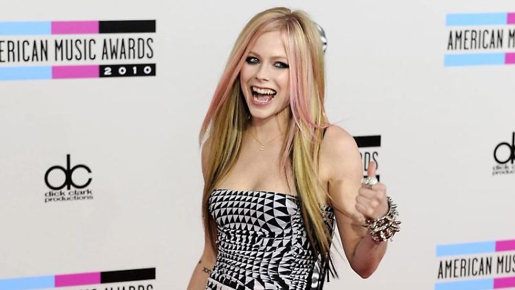 Toi, toi, toi: Avril Lavigne.