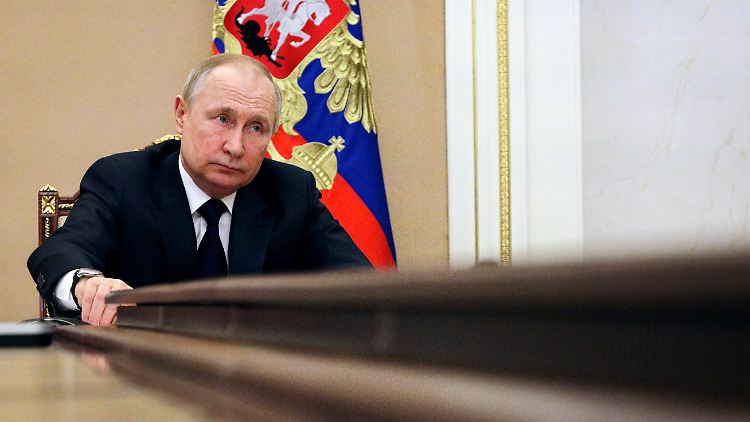 Wladimir Putin droht damit, die Gas-Lieferungen einzustellen. 