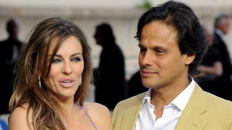 Ehe-Aus nach knapp vier Jahren: Liz Hurley und Arun Nayar.