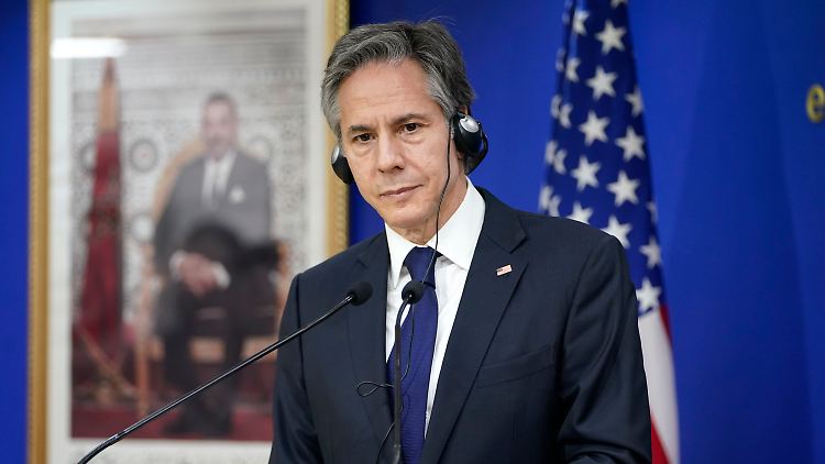 Blinken:  "Es gibt das, was Russland sagt, und das, was Russland tut."