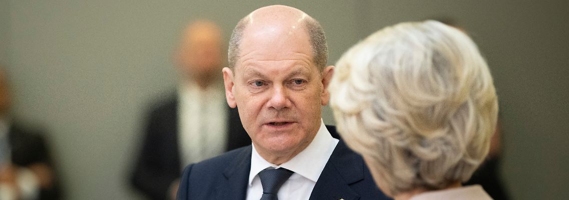 In Europa müsse wieder um das Prinzip gekämpft werden, "dass kein Krieg unter den Ländern geführt wird" so Scholz bei einer Veranstaltung im Düsseldorfer Landtag.