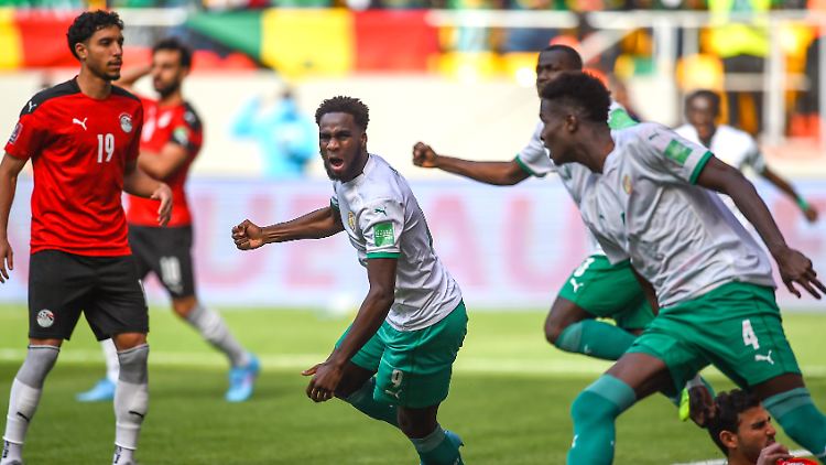 Der Senegal trifft ganz früh und jubelt auch am Ende.