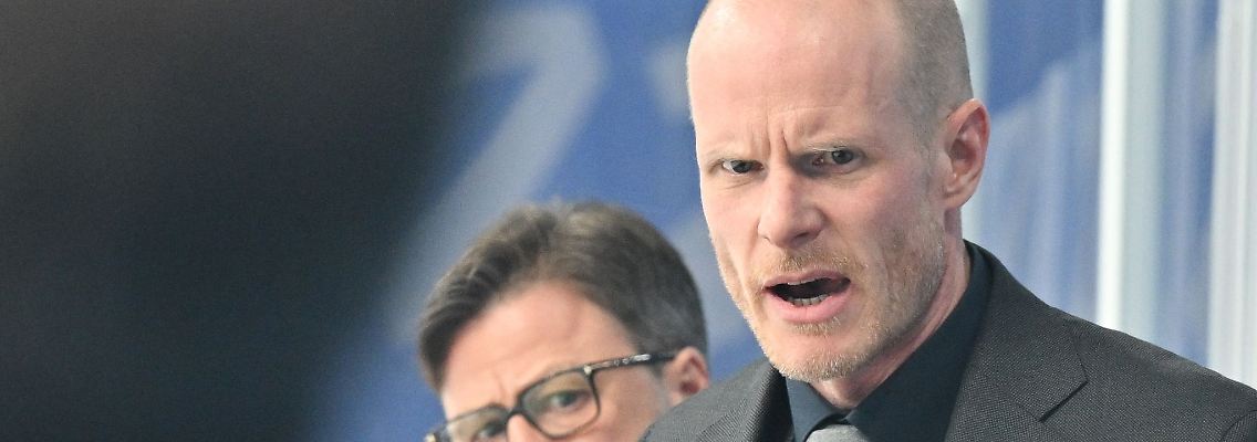 Hat seinen Vertrag beim DEB verlängert: Bundestrainer Toni Söderholm.