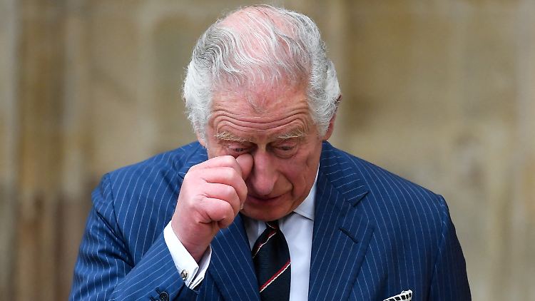 Der Tod seines Vaters geht ihm noch immer nah: Prinz Charles.