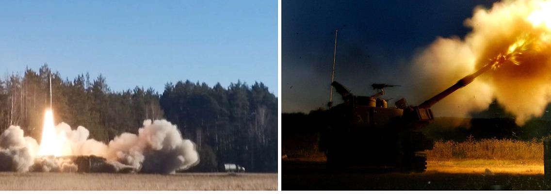 Im modernen Krieg sind sie Grenzen von Waffensystemen und deren Einsatz fließend. Ein paar Abgrenzungen gibt es aber dennoch.
