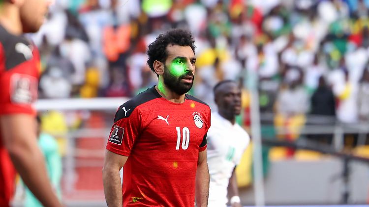 Salah konnte seinen Elfmeter nicht verwandeln. 