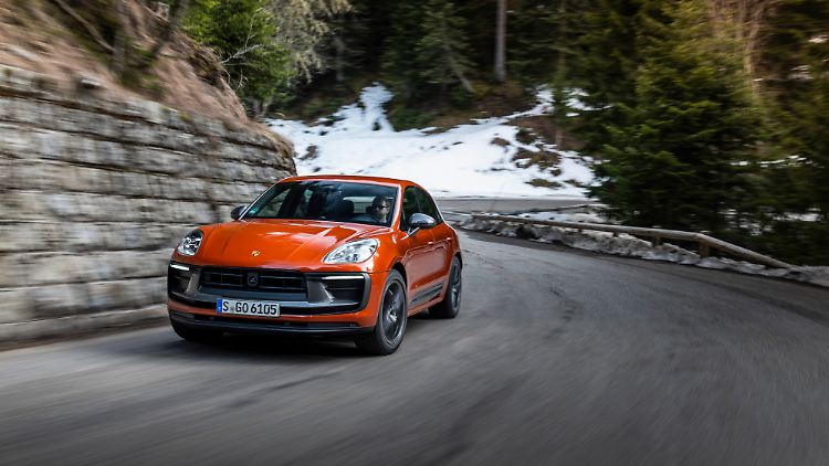 Befeuert wird der Porsche Macan T von einem Zweiliter-Vierzylinder-Turbo mit 265 PS.