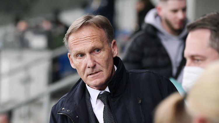 Hans-Joachim Watzke will DFB und DFL miteinander aussöhnen.