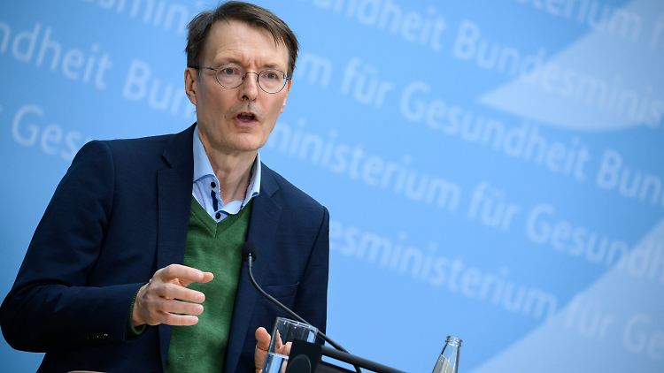 Gesundheitsminister Karl Lauterbach ermutigt die Länder, die Hotspot-Regel zu nutzen.