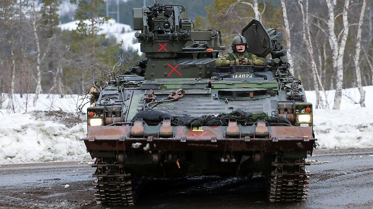 In Skandinavien fungiert Schweden als enger Partner der NATO.