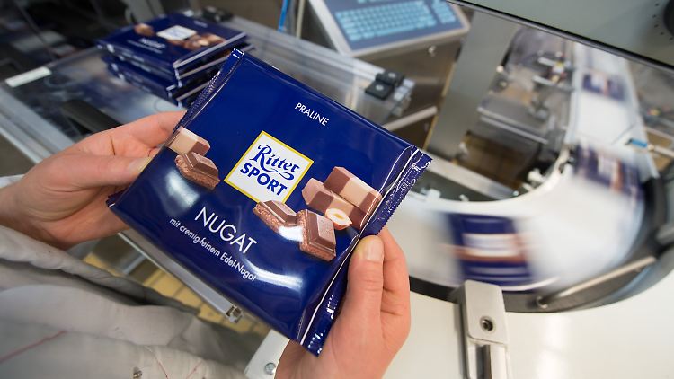 Rund zehn Prozent des Gesamtumsatzes macht Ritter Sport in Russland.