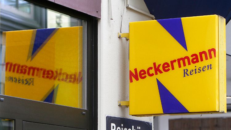 Neckermann Reisen war Anfang der 1960er Jahre  gegründet worden.