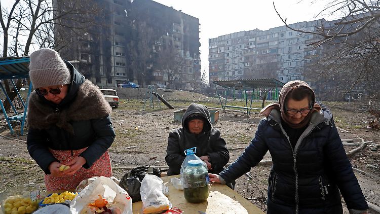 Mariupol ist mittlerweile weitgehend zerstört.