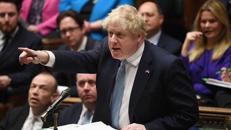 Johnson soll an sechs Partys teilgenommen haben.