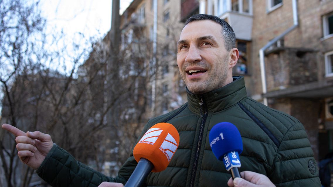 Wladimir Klitschko in Kiew.