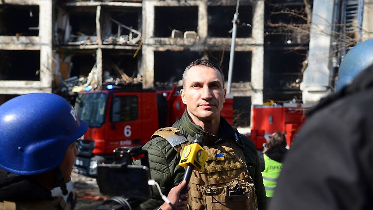 Verlässt Kiew zwischenzeitlich: Wladimir Klitschko.
