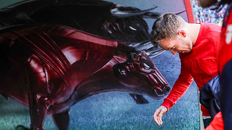 Julian Nagelsmann hatte bislang eher mit Bullen zu tun. 
