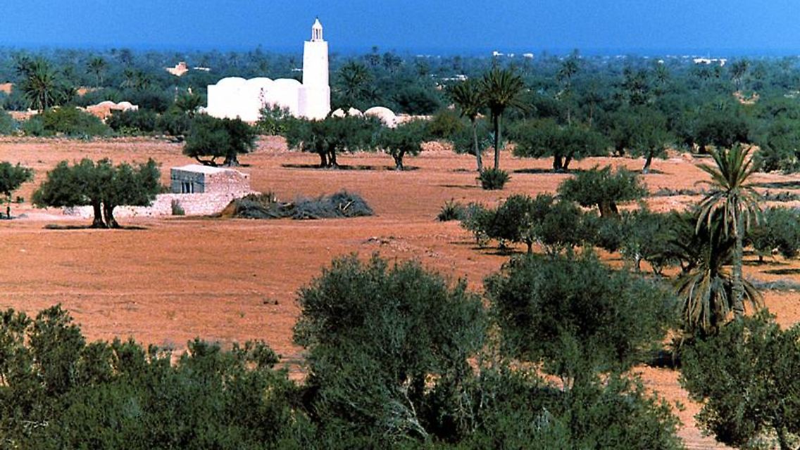Tunesische Urlaubsorte wie die Insel Djerba sind laut Auswärtigem Amt von den innenpolitischen Unruhen nicht betroffen.