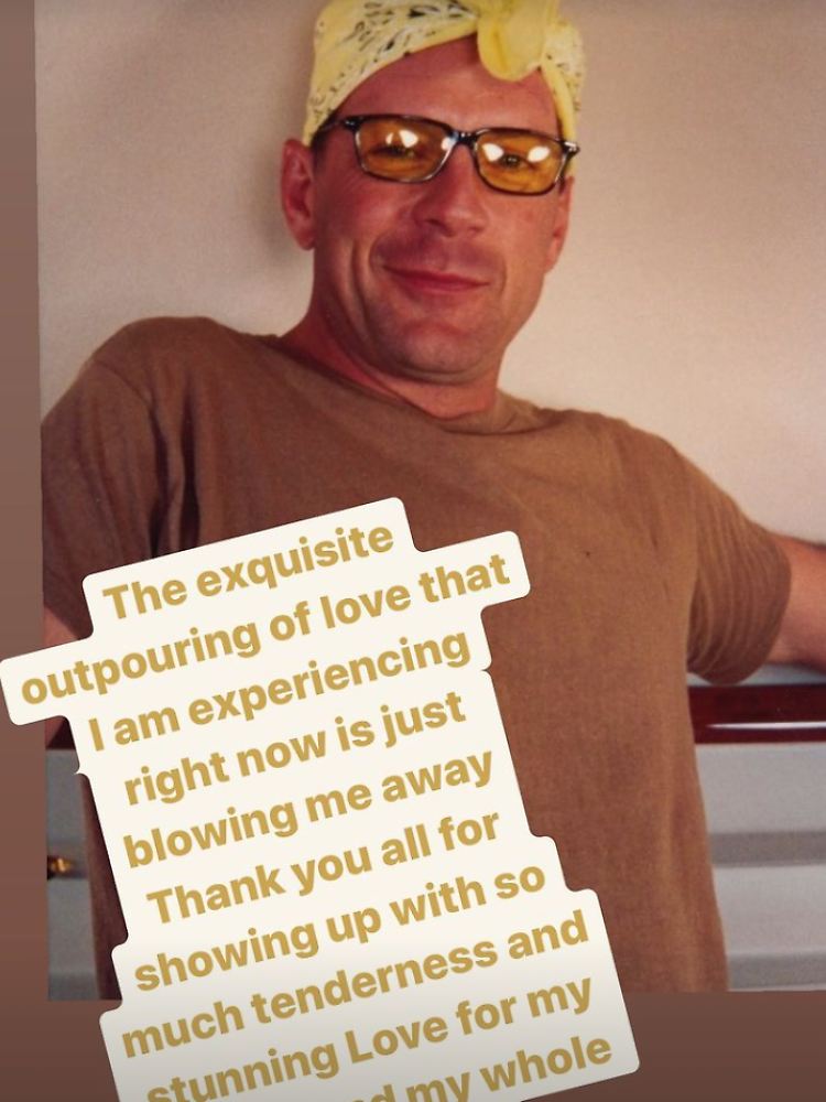 Bruce Willis' Tochter Rumer dankte den Menschen für ihre Anteilnahme.