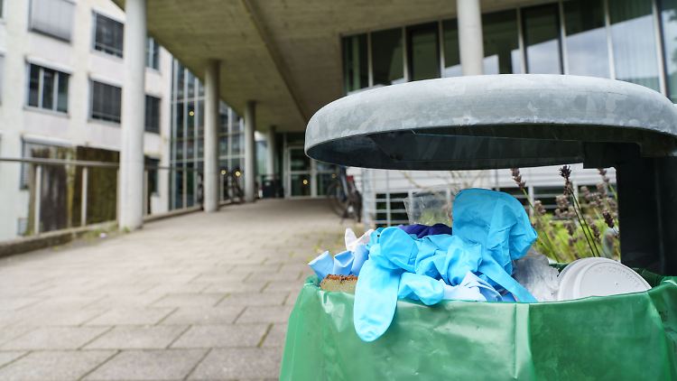 Die mutmaßliche Täterin soll Lebensmittel mit Gift präpariert haben.