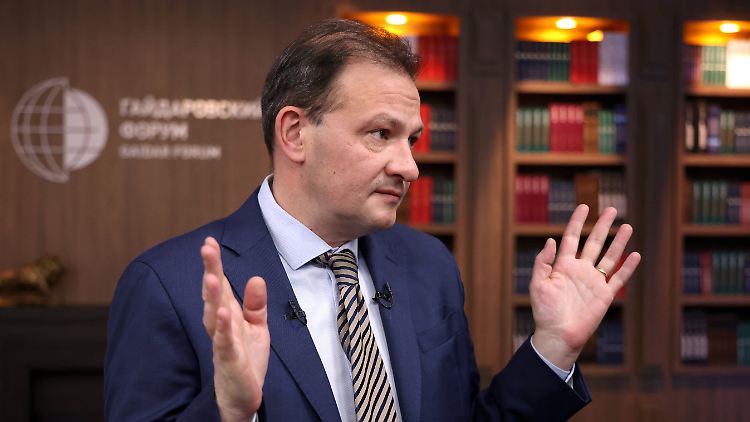 Sergej Briljow wurde von Großbritannien sanktioniert.