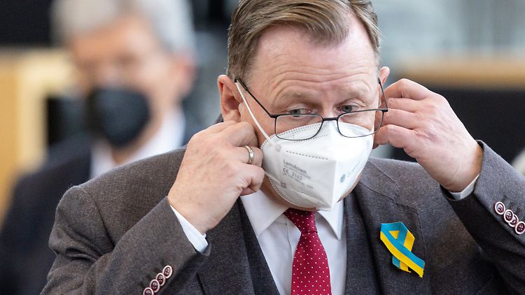 Ramelow wollte die Maskenpflicht aufrechterhalten.