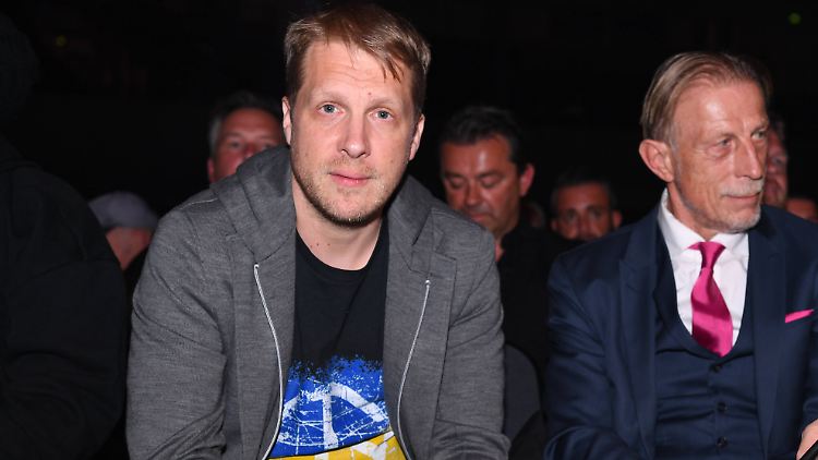 Wurde bei einem Boxkampf geohrfeigt: Comedian Oliver Pocher.