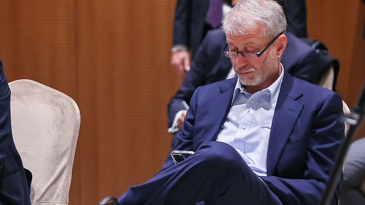 Roman Abramowitsch am vergangenen Dienstag bei den Friedensverhandlungen in Istanbul.