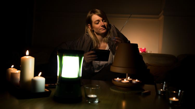 Mit der richtigen Vorbereitung ist Beleuchtung bei einem Blackout eines der kleineren Probleme.