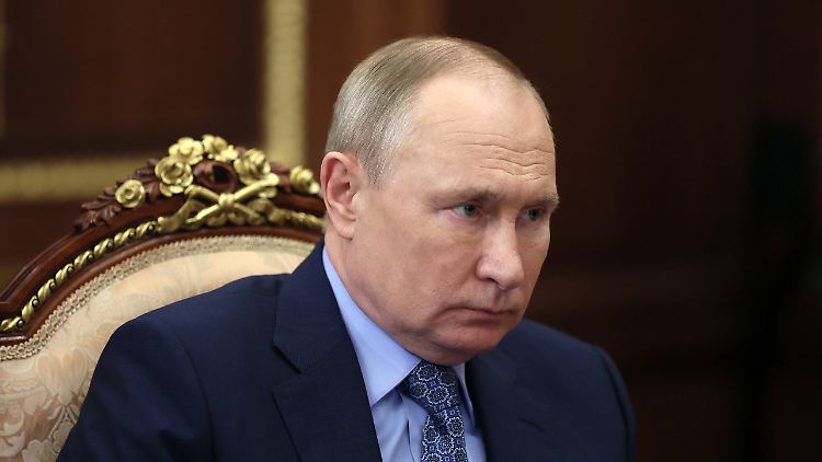 Muss keine Revolution von oben oder unten fürchten: Wladimir Putin.