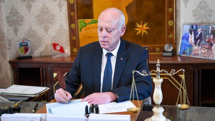 Tunesiens Präsident Kais Saied