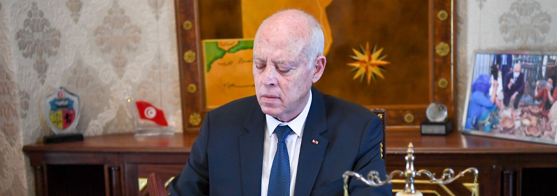 Tunesiens Präsident Kais Saied