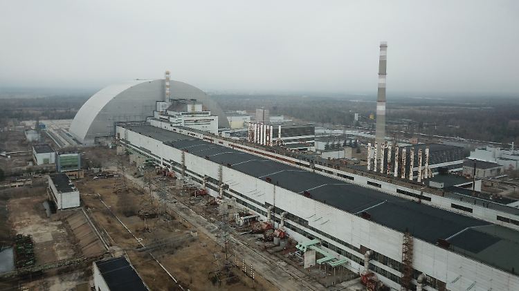 Am 24. Februar hatten russische Einheiten die Atomruine besetzt.