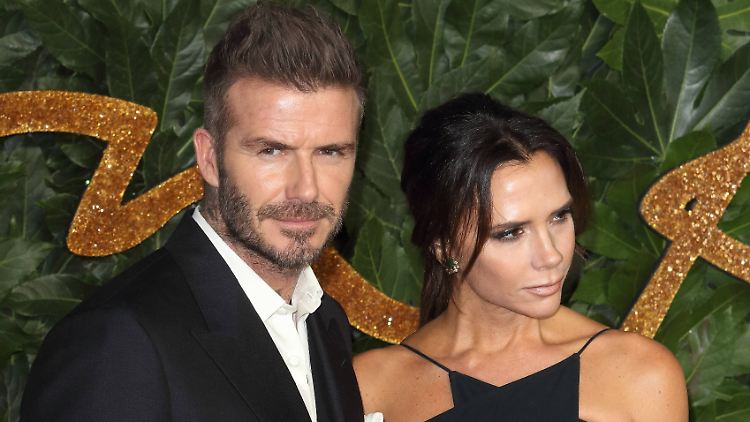 Sind "erschüttert": David und Victoria Beckham.