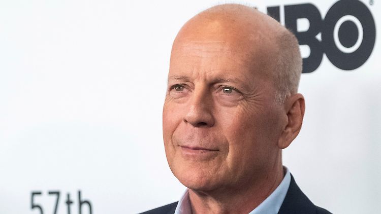 Leidet an Aphasie: Bruce Willis.