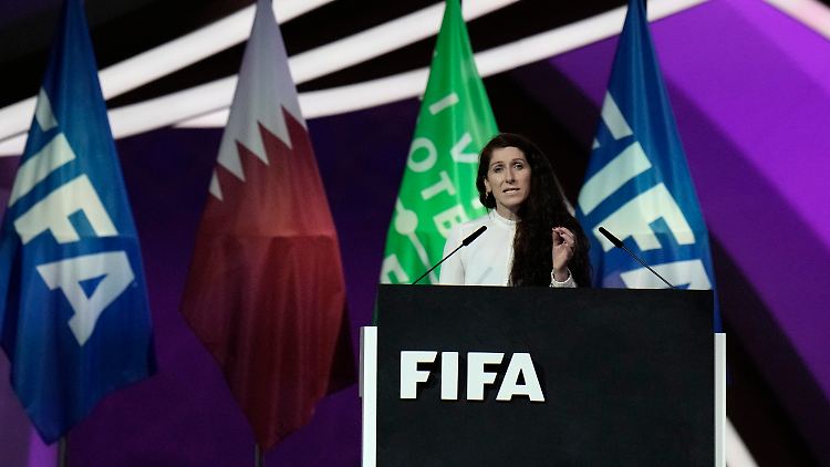 Klaveness äußerte als Einzige konkrete Kritik beim FIFA-Kongress.