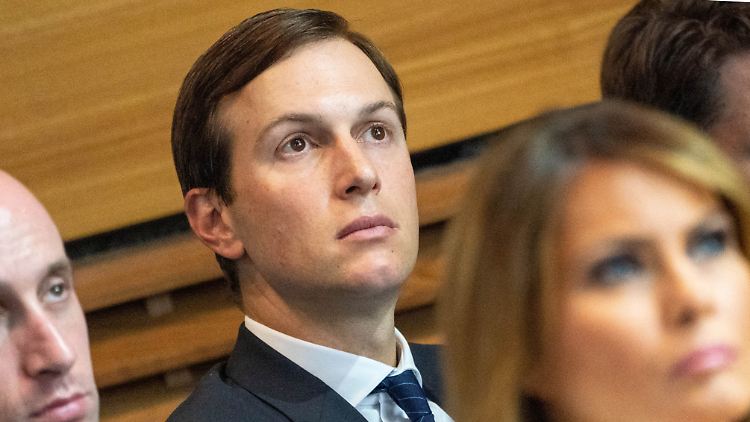 Kushner wurde ein Teil der Schilddrüse entfernt.