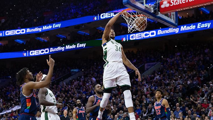 Ohne Giannis Antetokounmpo wären die Bucks nicht so erfolgreich.