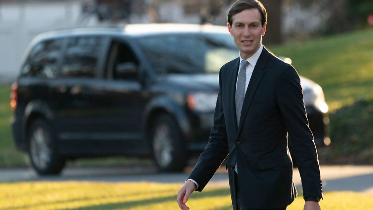Jared Kushner, Schwiegersohn von Ex-US-Präsident Donald Trump, sagte als erstes Mitglied der Familie vor dem Untersuchungsausschuss zur Erstürmung des Kapitols aus. (Archivfoto)