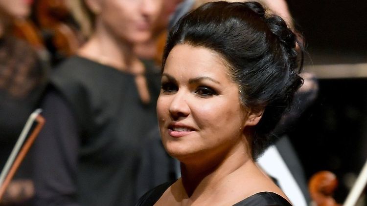 Die russische Sopranistin Anna Netrebko steht nun auch in Russland in der Kritik. 