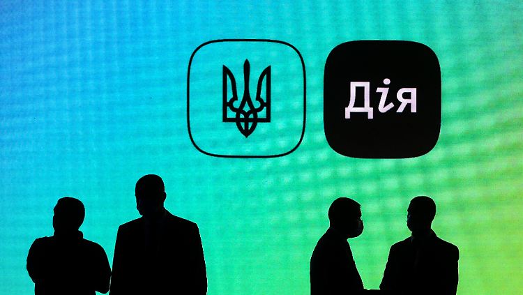 Seit ein paar Jahren haben die Ukrainer eine App, die ihr Leben deutlich erleichtert.
