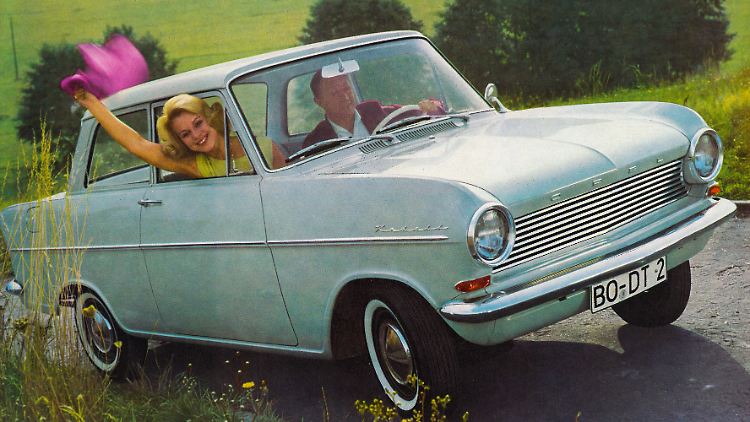Mit dem neuen Kadett A brachte Opel Anfang der 60er-Jahre einen Konkurrenten für den VW Käfer auf den Markt.