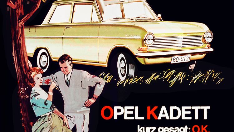 "Opel Kadett – kurz gesagt O.K." lautete das selbstbewusste Motto einer Anzeigenkampagne zur Markteinführung.