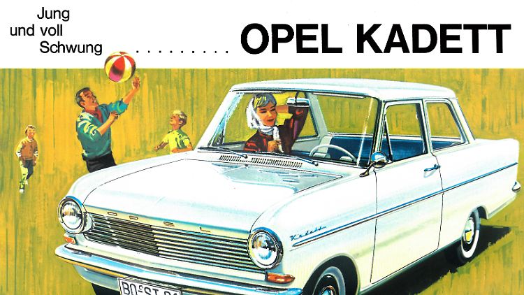 Der Opels Kadett A machte Anfang der 1960er Jahre Bochum zum Wolfsburg des Ruhrgebiets.