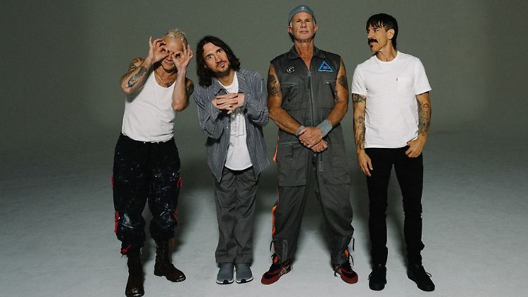 Melden sich zurück - mit Kawumm: Red Hot Chili Peppers.