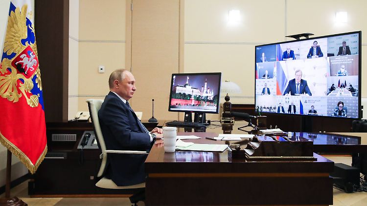 Wladimir Putin droht mit einem Lieferstopp, sollten westliche Importeure ihre Rechnungen nicht begleichen. 