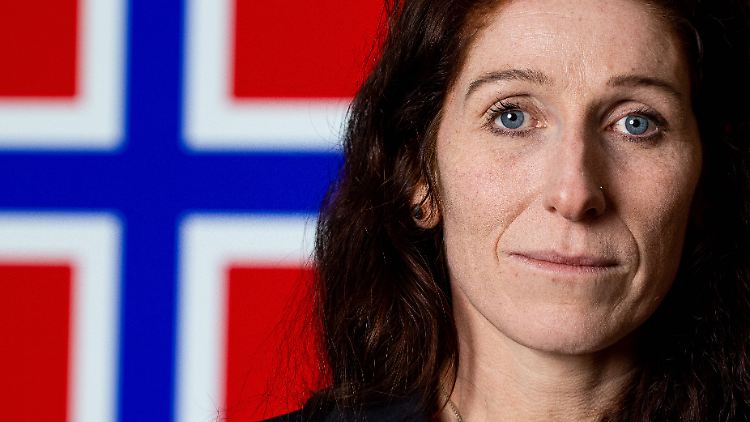 Lise Klaveness ist erfrischend ehrlich.