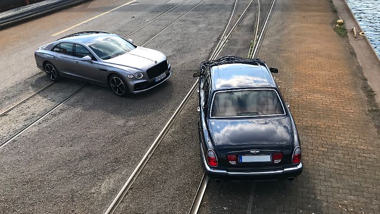 Damals wie heute ging es bei einem Bentley um Luxus, der sich vor allem beim Reisen manifestieren sollte.