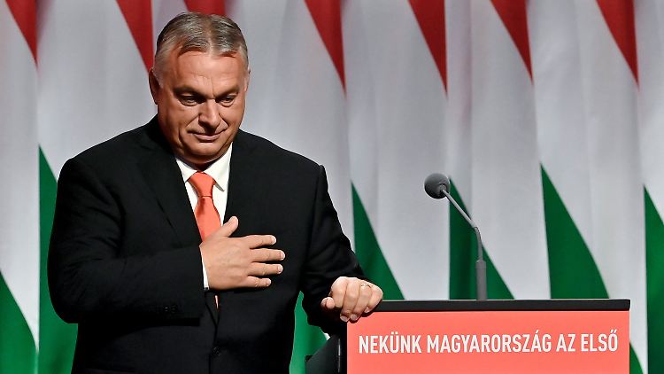 Der Ukraine-Krieg hat Viktor Orban in Umfragen eher geholfen.